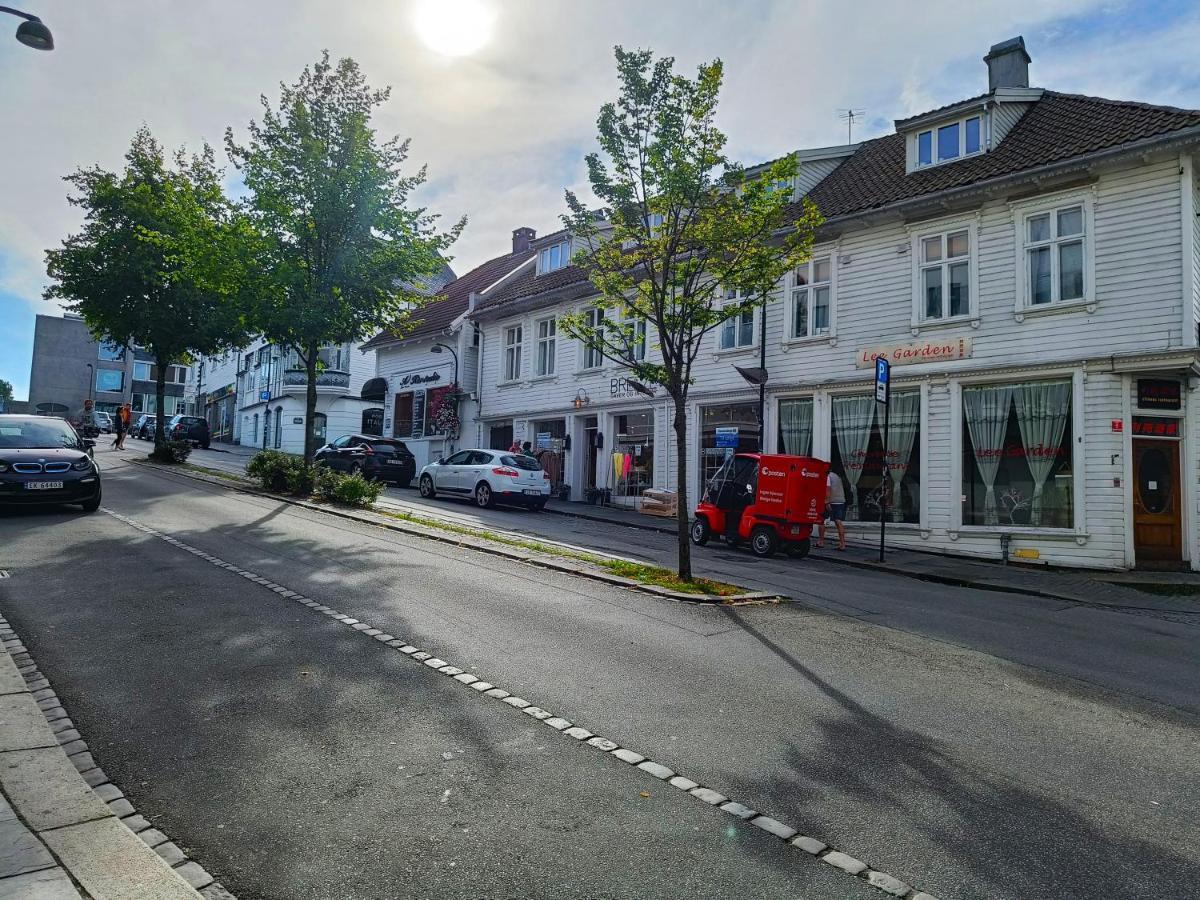 Apartment Right In The City Centre Stavanger Buitenkant foto