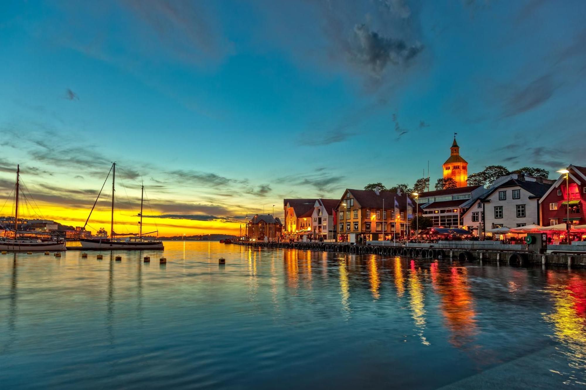 Apartment Right In The City Centre Stavanger Buitenkant foto